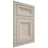 Shiloh Cabinetry Flush Inset Windsor Walnut Plain Cut Seagull Door