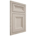 Shiloh Cabinetry Flush Inset Windsor Walnut Plain Cut Seagull Door