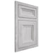 Shiloh Cabinetry Flush Inset Windsor Walnut Plain Cut Stratus Door