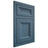 Shiloh Cabinetry Flush Inset Windsor White Oak Plain Cut Hudson Door