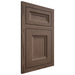 Shiloh Cabinetry Flush Inset Windsor White Oak Plain Cut Mineral Door