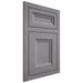 Shiloh Cabinetry Flush Inset Windsor White Oak Plain Cut Sterling Door