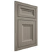 Shiloh Cabinetry Flush Inset Windsor White Oak Plain Cut Thyme Door