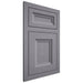 Shiloh Cabinetry Flush Inset Windsor White Oak Quarter Sawn Cadet Door