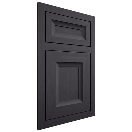 Shiloh Cabinetry Flush Inset Windsor White Oak Quarter Sawn Harbor Door