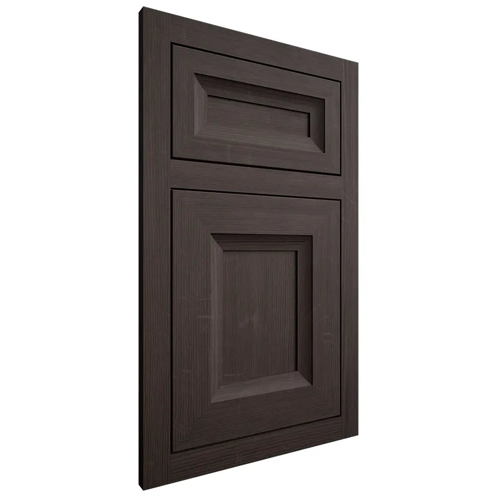 Shiloh Cabinetry Flush Inset Windsor White Oak Quarter Sawn Morel Door