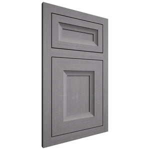 Shiloh Cabinetry Flush Inset Windsor White Oak Quarter Sawn Sterling Door