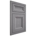 Shiloh Cabinetry Flush Inset Windsor White Oak Quarter Sawn Sterling Door