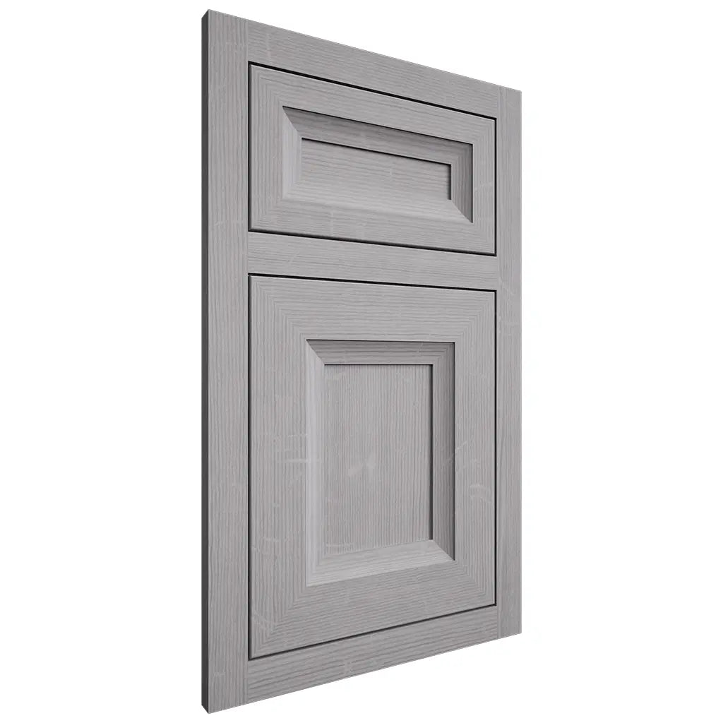 Shiloh Cabinetry Flush Inset Windsor White Oak Quarter Sawn Stratus Door