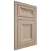 Shiloh Cabinetry Flush Inset Windsor White Oak Quarter Sawn Straw Door