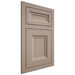 Shiloh Cabinetry Flush Inset Windsor White Oak Quarter Sawn Whitewash Door