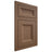 Shiloh Cabinetry Flush Inset Windsor White Oak Rift Cut Autumn Door