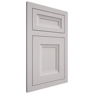 Shiloh Cabinetry Flush Inset Windsor White Oak Rift Cut Cotton Door