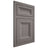 Shiloh Cabinetry Flush Inset Windsor White Oak Rift Cut Flagstone Door