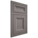 Shiloh Cabinetry Flush Inset Windsor White Oak Rift Cut Flagstone Door