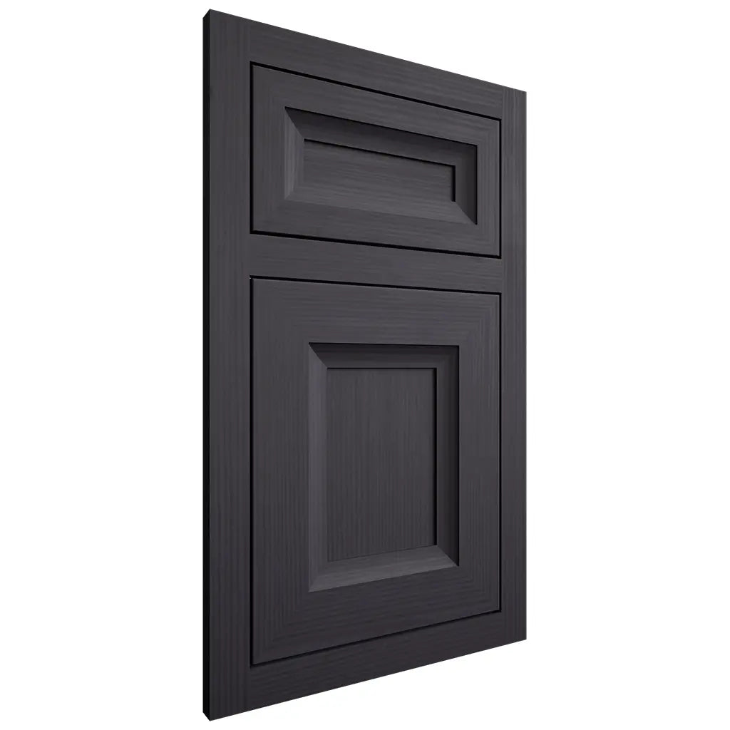 Shiloh Cabinetry Flush Inset Windsor White Oak Rift Cut Harbor Door