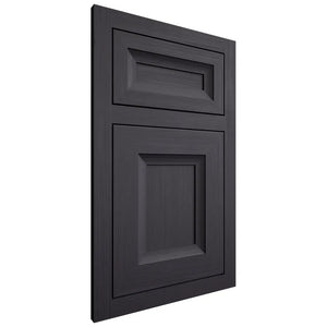 Shiloh Cabinetry Flush Inset Windsor White Oak Rift Cut Harbor Door