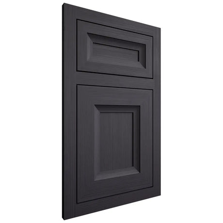 Shiloh Cabinetry Flush Inset Windsor White Oak Rift Cut Harbor Door