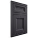 Shiloh Cabinetry Flush Inset Windsor White Oak Rift Cut Harbor Door