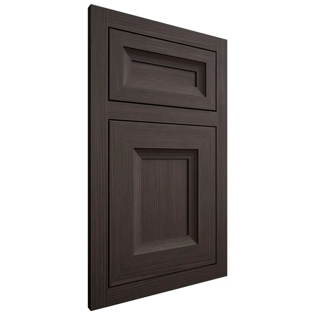 Shiloh Cabinetry Flush Inset Windsor White Oak Rift Cut Morel Door