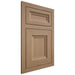 Shiloh Cabinetry Flush Inset Windsor White Oak Rift Cut Natural Door