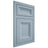 Shiloh Cabinetry Flush Inset Windsor White Oak Rift Cut Sky Door