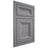 Shiloh Cabinetry Flush Inset Windsor White Oak Rift Cut Sterling Door