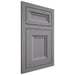 Shiloh Cabinetry Flush Inset Windsor White Oak Rift Cut Sterling Door