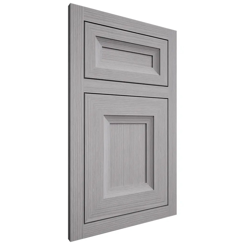 Shiloh Cabinetry Flush Inset Windsor White Oak Rift Cut Stratus Door