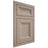 Shiloh Cabinetry Flush Inset Windsor White Oak Rift Cut Whitewash Door