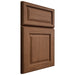 Shiloh Cabinetry Full Overlay Asherville Alder Plain Cut Cola Door