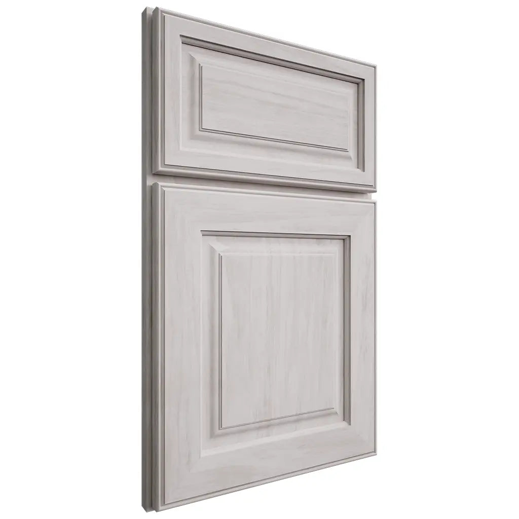 Shiloh Cabinetry Full Overlay Asherville Alder Plain Cut Cotton Door