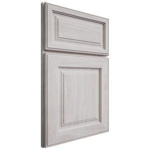 Shiloh Cabinetry Full Overlay Asherville Alder Plain Cut Cotton Door