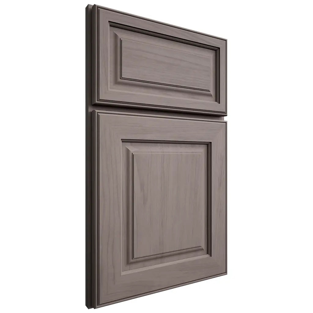 Shiloh Cabinetry Full Overlay Asherville Alder Plain Cut Stonehenge Door