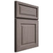 Shiloh Cabinetry Full Overlay Asherville Alder Plain Cut Stonehenge Door