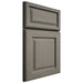 Shiloh Cabinetry Full Overlay Asherville Alder Plain Cut Thyme Door