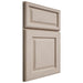 Shiloh Cabinetry Full Overlay Asherville Alder Plain Cut White Sands Door