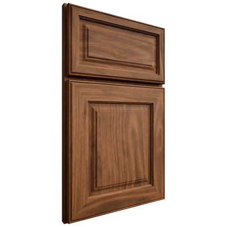 Shiloh Cabinetry Full Overlay Asherville Cherry Plain Cut Carob Door