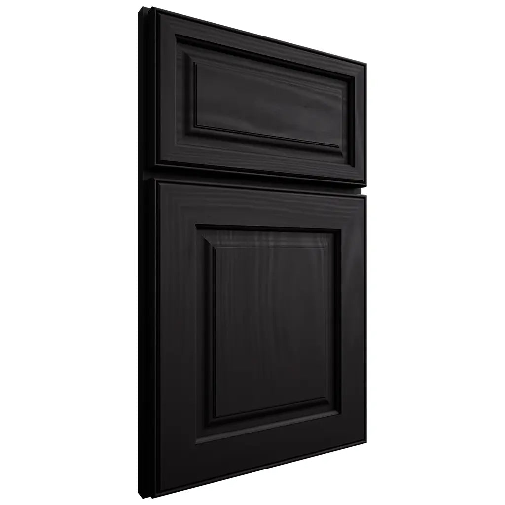 Shiloh Cabinetry Full Overlay Asherville Cherry Plain Cut Espresso Door