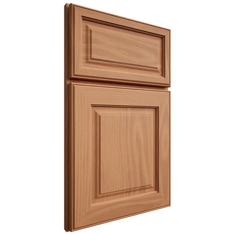 Shiloh Cabinetry Full Overlay Asherville Cherry Plain Cut Natural Door