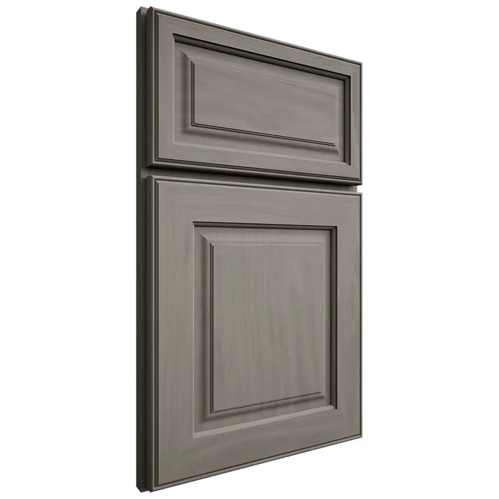 Shiloh Cabinetry Full Overlay Asherville Cherry Plain Cut Thyme Door