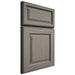 Shiloh Cabinetry Full Overlay Asherville Cherry Plain Cut Thyme Door