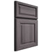 Shiloh Cabinetry Full Overlay Asherville Hickory Plain Cut Cadet Door