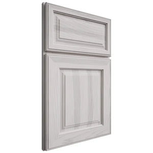 Shiloh Cabinetry Full Overlay Asherville Hickory Plain Cut Cotton Door