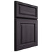 Shiloh Cabinetry Full Overlay Asherville Hickory Plain Cut Harbor Door