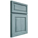 Shiloh Cabinetry Full Overlay Asherville Hickory Plain Cut Sky Door