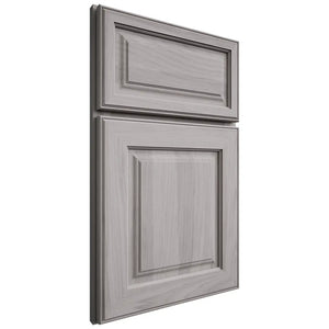 Shiloh Cabinetry Full Overlay Asherville Hickory Plain Cut Stratus Door