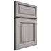 Shiloh Cabinetry Full Overlay Asherville Hickory Plain Cut Stratus Door