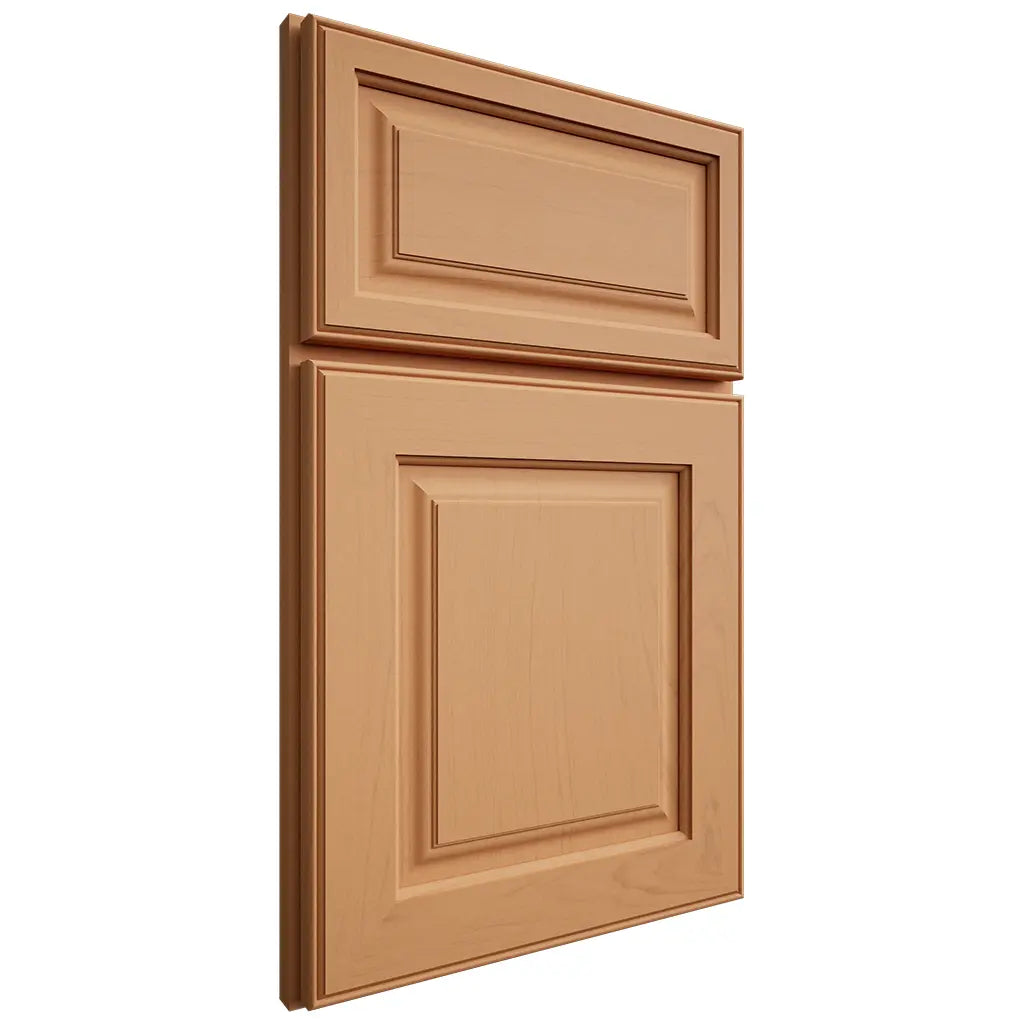 Shiloh Cabinetry Full Overlay Asherville Maple Plain Cut Golden Door