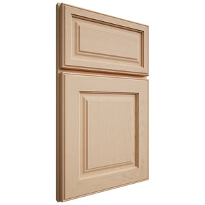 Shiloh Cabinetry Full Overlay Asherville Maple Plain Cut Natural Door